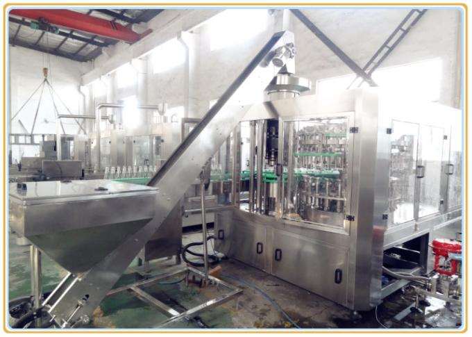 Electric Driven Carbonated Drink Filling Machine With Adjustable Filling Volume 0
