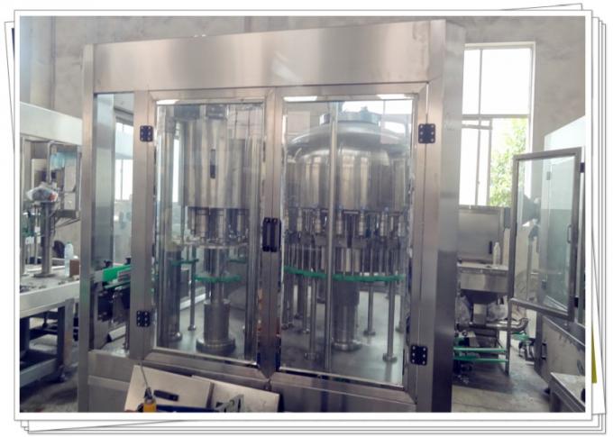 SUS304 Water Bottling Equipment With 14000 B / H High Production Capacity 0