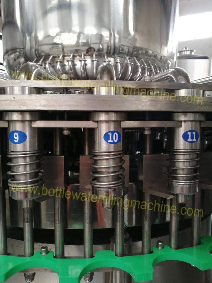 Rotary Rinser Filler Capper Automatic Water Bottle Filling Machine 18000bph 2