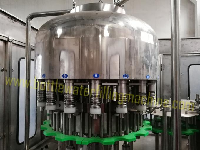 SUS304 Ice Tea Processing Machinery , Juice Making Machine PLC Control 1