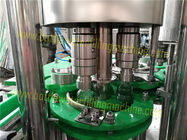 Aluminum Cap Glass Bottle Juice Filling Equipment 3000b/h Capacity