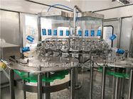 Monoblock 3 In 1 Drinking Bottled Mineral Water Filling Machine Fully Automatic