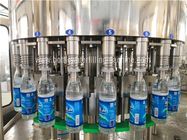 Monoblock 3 In 1 Drinking Bottled Mineral Water Filling Machine Fully Automatic
