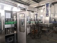 Full Automatic Fruit Juice Glass Bottle Filling Machine / Production Line