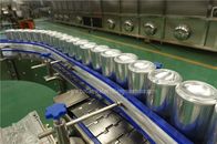 2000cans/H Carbonated Counter Pressure Brewery Canning Line