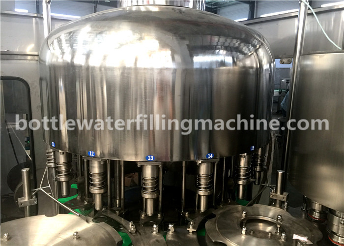 PET Automatic Bottle Filling Machine For Pure Mineral Water Complete Plant