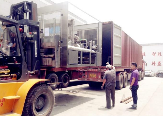PLC Touch Screen Automatic 4000 bph Juice Filling Machine for Juice Production Line 2