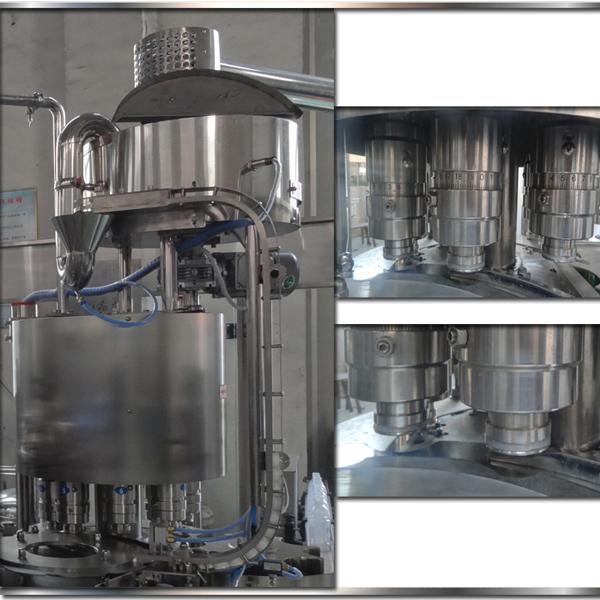 Fruit juice filling machine 6000 bottles per hour SGS / CE certificate 1