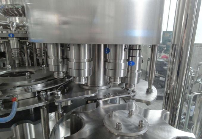 Sparkling Water Bottling Machine / Machinery / Line , Carbonation Soda Plants 5