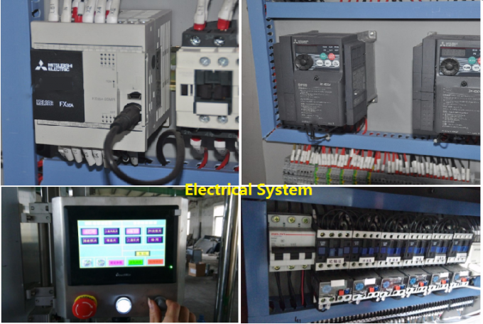 Sparkling Water Bottling Machine / Machinery / Line , Carbonation Soda Plants 6