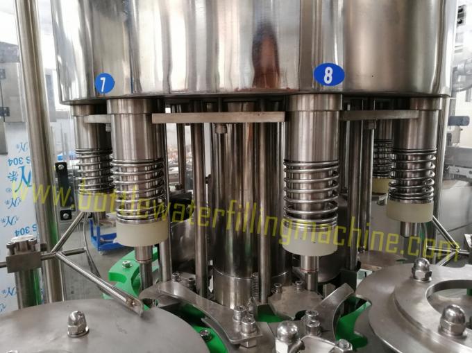 Pure Water Bottle Washing / Filling / Capping 3 In 1 Packaging Machine 2