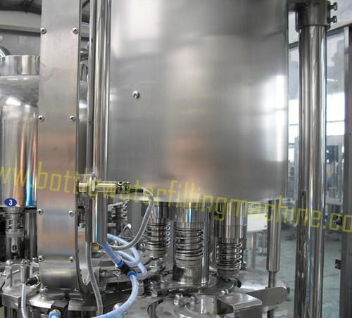 3000bph Monoblock Water Bottling Plant , Mineral Water Filling Machine 2