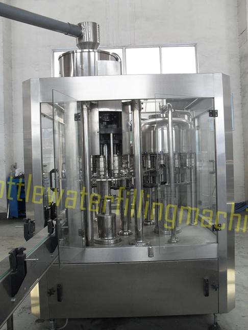250 - 1000ml PET Plastic Bottle Filling Machine , Pure Drinking Water Making Machine 0