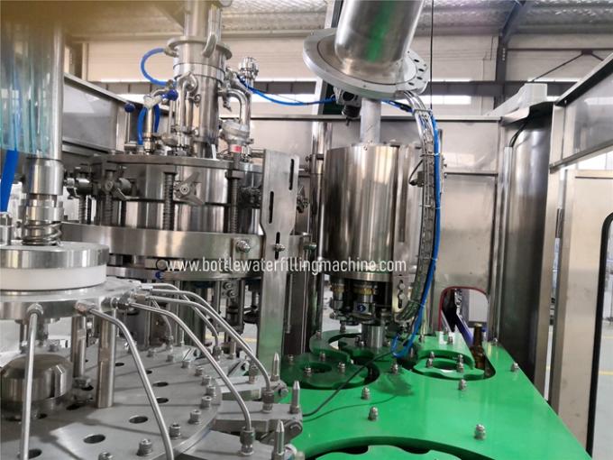 Co2 Injection 200cl เครื่องบรรจุน้ำอัดลมอัดลม 2