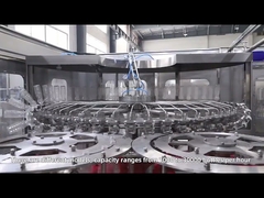 RCGF50-50-15 เครื่องบรรจุน้ำผลไม้แบบล้างอัตโนมัติ