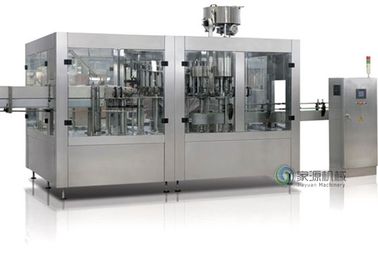 2 In 1 Monoblock Edible Oil Filling Machine / Sunflower Cooking Oil Filling Machine