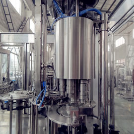 Mineral water production plant Filling Machine / bottle washing filling capping machine
