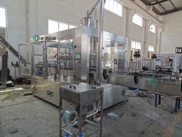 Semi Water Bottle Filling Machine 8.63kw 12000bph - 15000bph