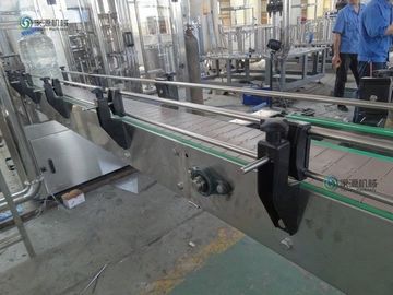 Semi Water Bottle Filling Machine 8.63kw 12000bph - 15000bph
