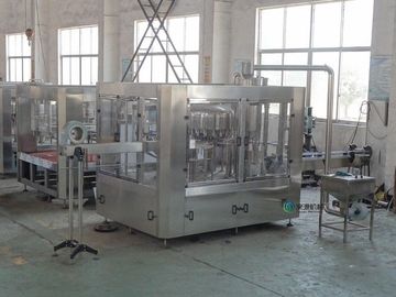 Semi Water Bottle Filling Machine 8.63kw 12000bph - 15000bph