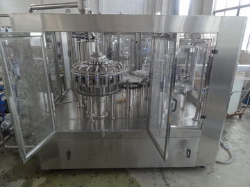 Bottle Washing Filling Capping Juice Filling Machine FOR Flowing Liquid CE SGS