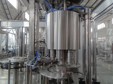 Bottle Washing Filling Capping Juice Filling Machine FOR Flowing Liquid CE SGS
