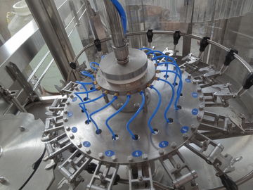 Bottle Washing Filling Capping Juice Filling Machine FOR Flowing Liquid CE SGS