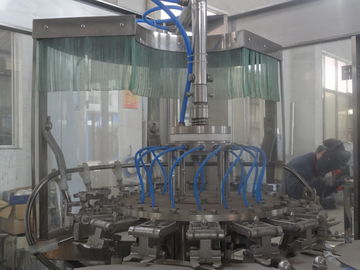 Carbonated Beverage Automatic Bottle Filling Machine Juice Concentrate Dispenser