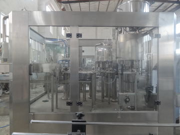 Carbonated Beverage Automatic Bottle Filling Machine Juice Concentrate Dispenser