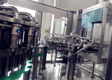 Bottle Neck Holding Transmission Bottled Water Filling Machine For Bottled Water Plants