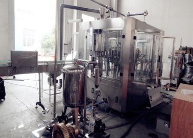 Bottle Neck Holding Transmission Bottled Water Filling Machine For Bottled Water Plants