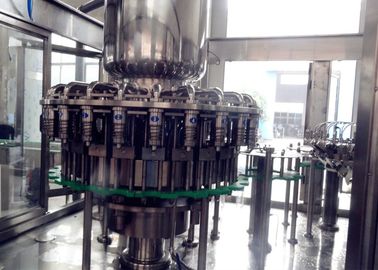 Bottle Neck Holding Transmission Bottled Water Filling Machine For Bottled Water Plants