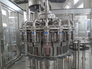 Automatic 4 In 1 Juice Filling Machine 4000 - 6000 BPH Bottle Filling Equipment