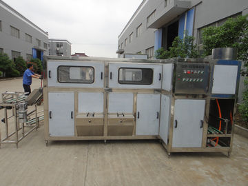 1.4kw Food Industry 5 Gallon Water Filling Machine PLC Control 150 - 600BPH