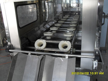 1.4kw Food Industry 5 Gallon Water Filling Machine PLC Control 150 - 600BPH