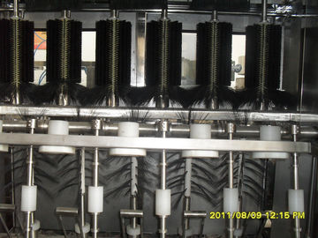1.4kw Food Industry 5 Gallon Water Filling Machine PLC Control 150 - 600BPH