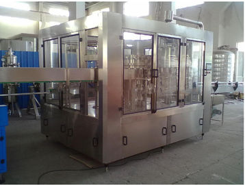 Sparkling Water Bottling Machine / Machinery / Line , Carbonation Soda Plants
