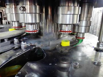 Sparkling Water Bottling Machine / Machinery / Line , Carbonation Soda Plants