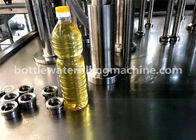 2 in 1 Monoblock Sunflower Oil Filling Machine / Cooking Oil Filling Machine