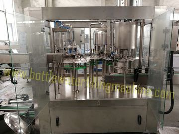 Pure Water Bottle Washing / Filling / Capping 3 In 1 Packaging Machine
