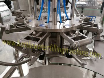 Pure Water Bottle Washing / Filling / Capping 3 In 1 Packaging Machine