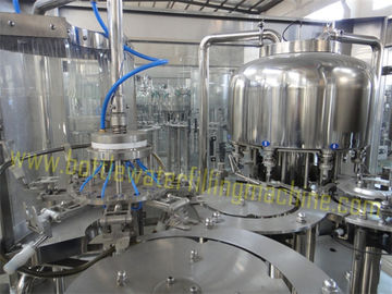 3000bph Monoblock Water Bottling Plant , Mineral Water Filling Machine