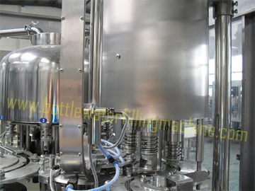 250 - 1000ml PET Plastic Bottle Filling Machine , Pure Drinking Water Making Machine