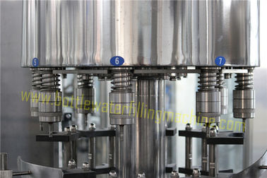 250 - 1000ml PET Plastic Bottle Filling Machine , Pure Drinking Water Making Machine