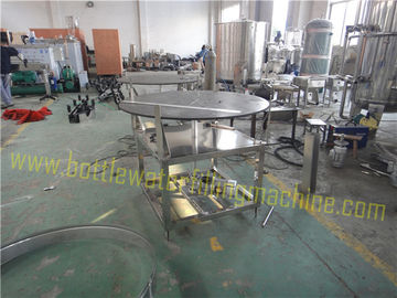 PP / PET Bottle Corn Juice Filling Aluminum Foil Cutting / Sealing Machine