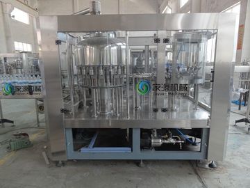 6.57kw 5500kg Water Bottle Filling Machine for 5000ml  Glass Bottle