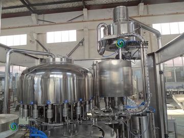 6.57kw 5500kg Water Bottle Filling Machine for 5000ml  Glass Bottle