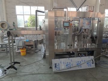 Beverage Hot Filling Machine 3 In 1 Monoblock Rotary Filling Machines