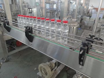 Beverage Hot Filling Machine 3 In 1 Monoblock Rotary Filling Machines