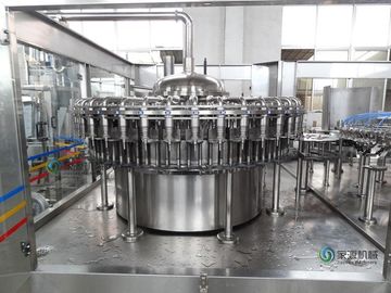 2L Round PET Bottle Drinks Filling Machinery , Rotary Filling Machine